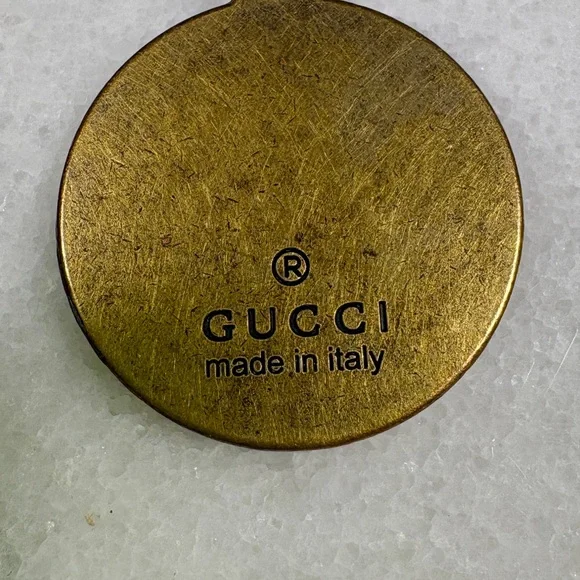 Gucci Red Bee Medallion - Picture 2 of 3